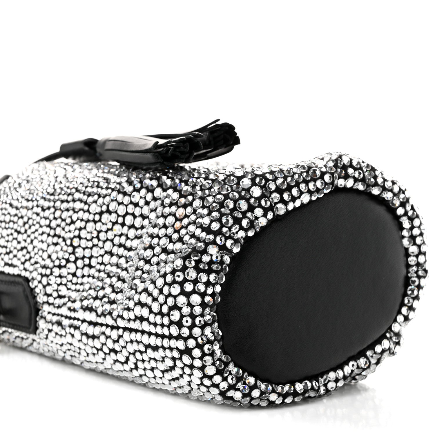 Miu Miu Raso Crystal Starlight Bucket Bag Black 8 of 9