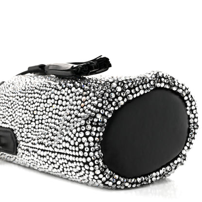 Miu Miu Raso Crystal Starlight Bucket Bag Black 8 of 9