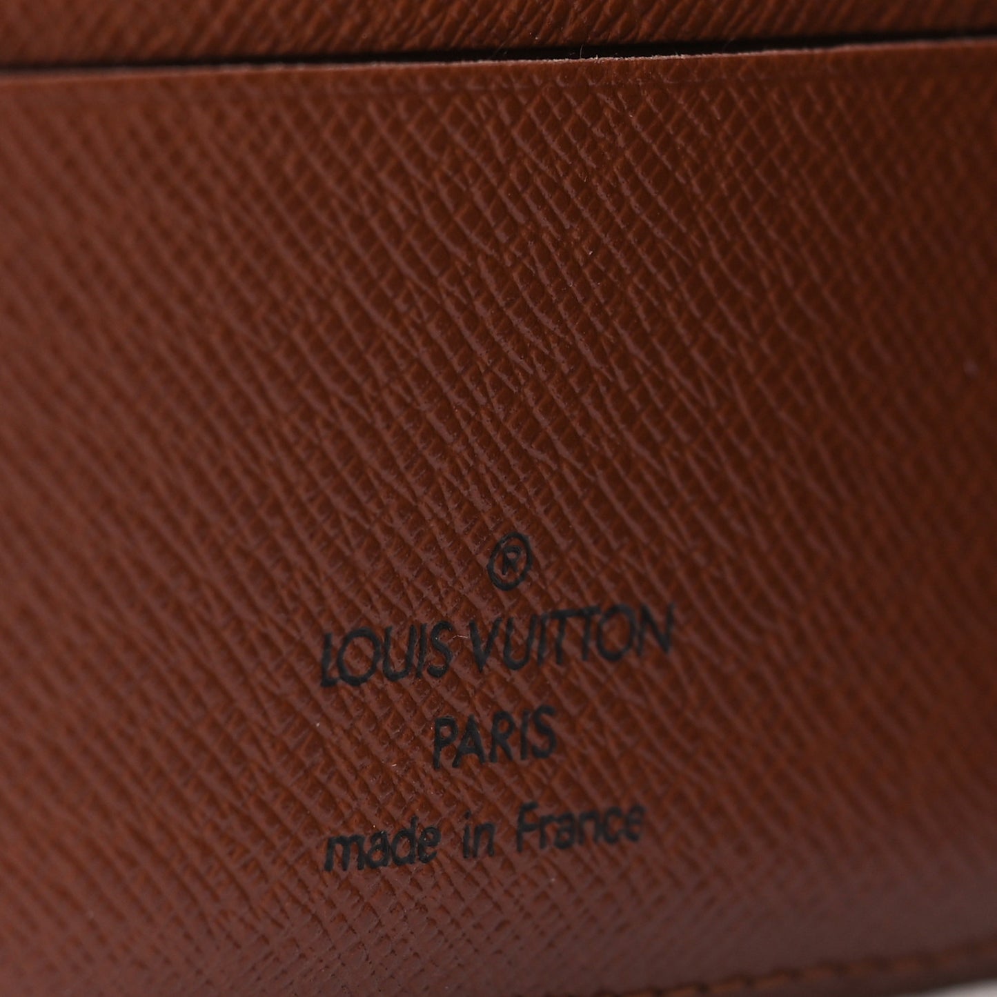 Monogram Porte-Billets Cartes Credit Monnaie Wallet