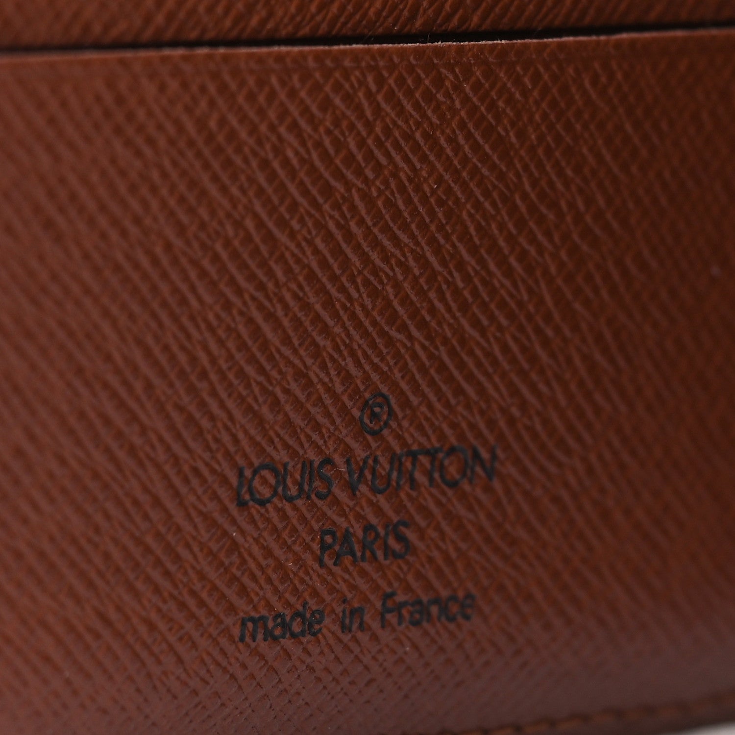 Louis Vuitton Monogram Porte-Billets Cartes Credit Monnaie Wallet 6 of 8