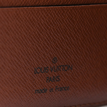 Louis Vuitton Monogram Porte-Billets Cartes Credit Monnaie Wallet 6 of 8