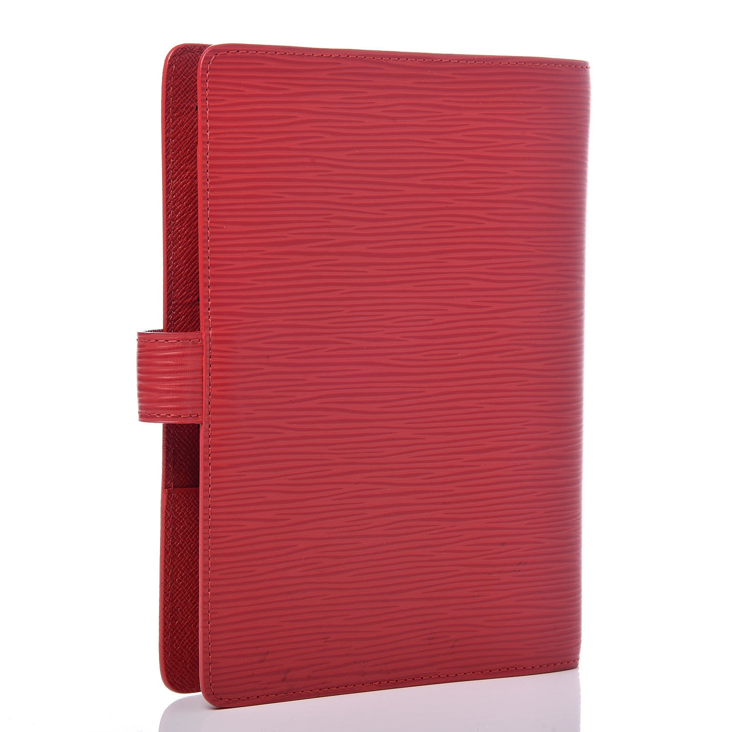 Louis Vuitton Epi Medium Ring Agenda Cover Rouge 3 of 7