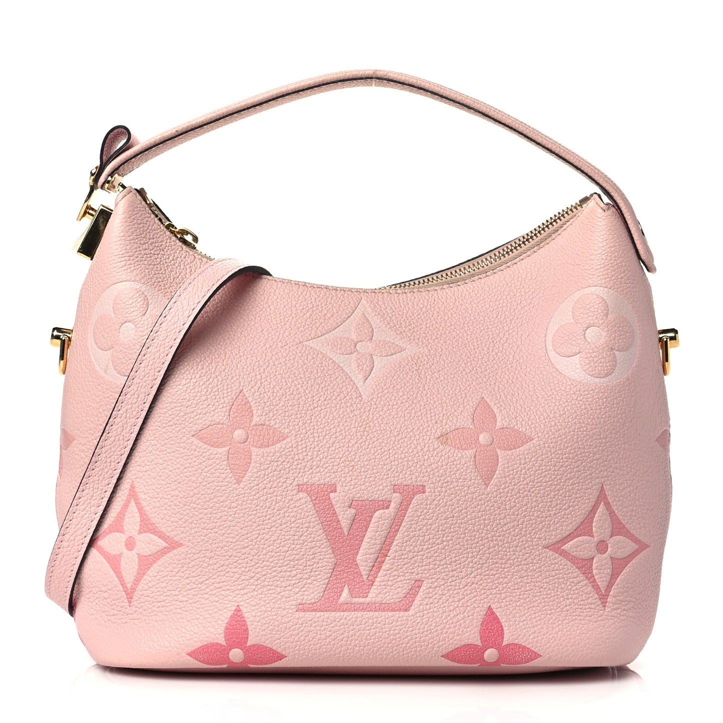 Empreinte Monogram Giant By The Pool Marshmallow Hobo PM Bouton De Rose