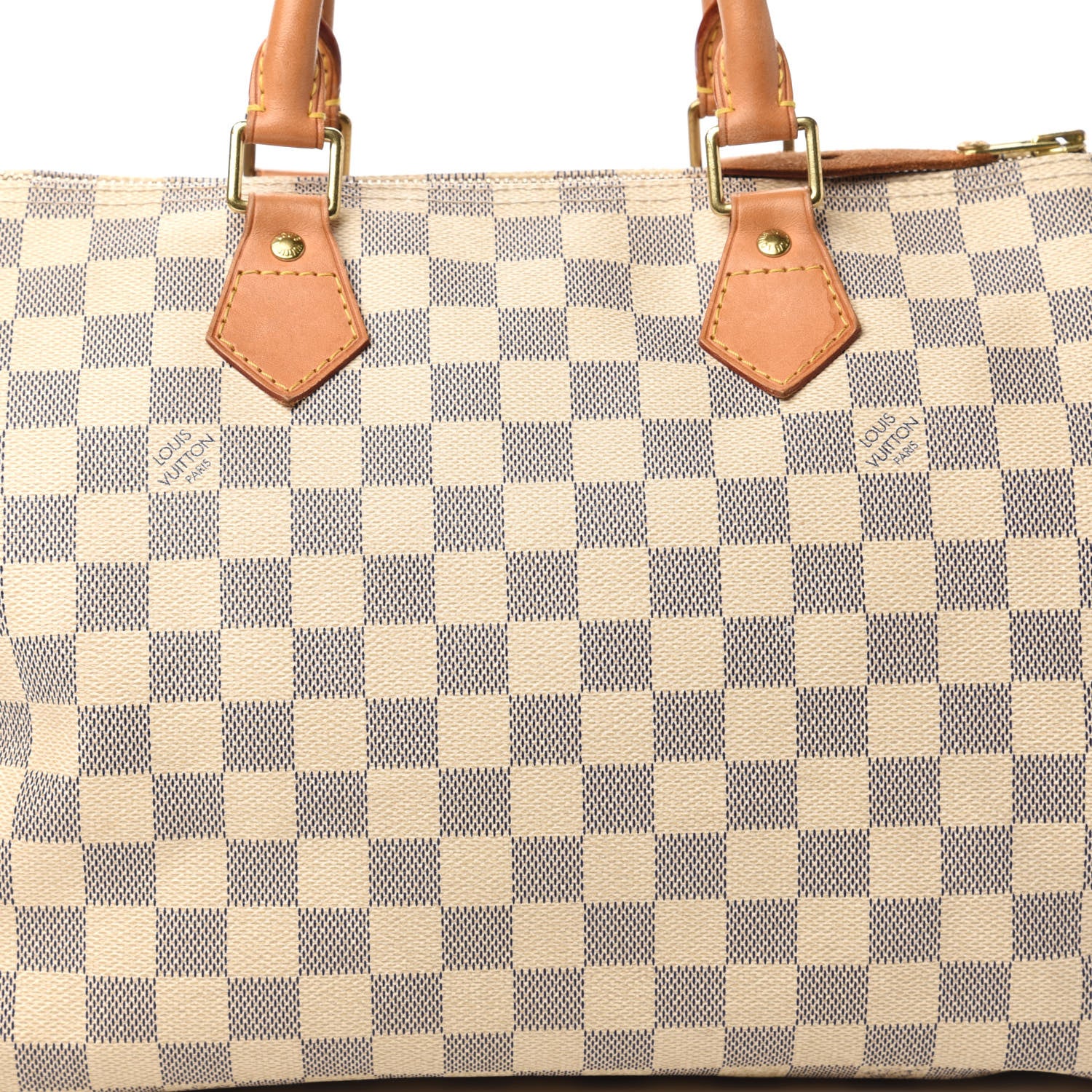 Louis Vuitton Damier Azur Speedy 30 10 of 12