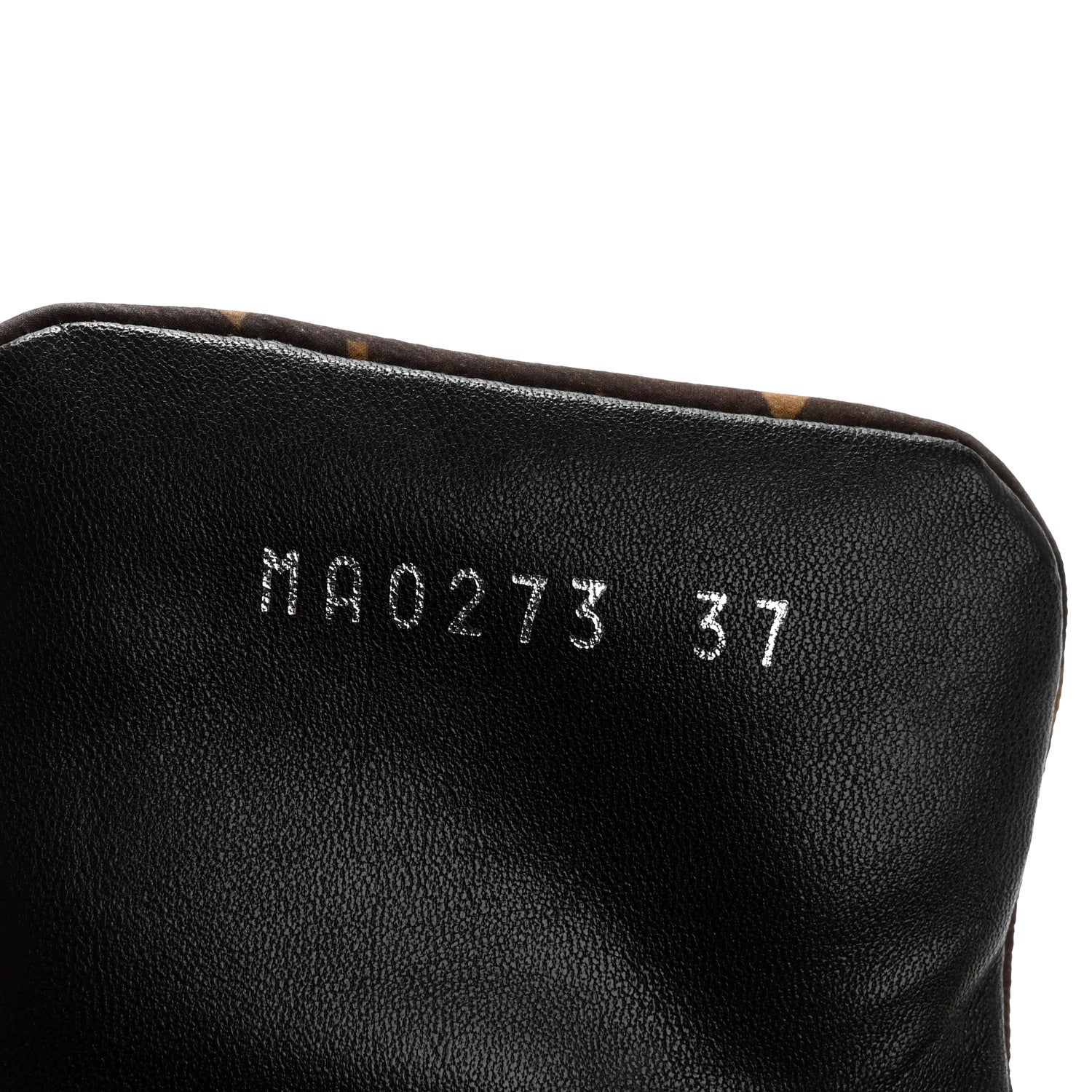 Louis Vuitton Nylon Monogram LV Pool Pillow Flat Comfort Mule 37 Cacao Brown 9 of 13