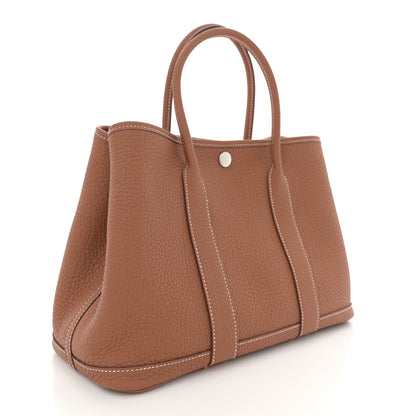 Hermes Negonda Garden Party 30 TPM Gold 3 of 10