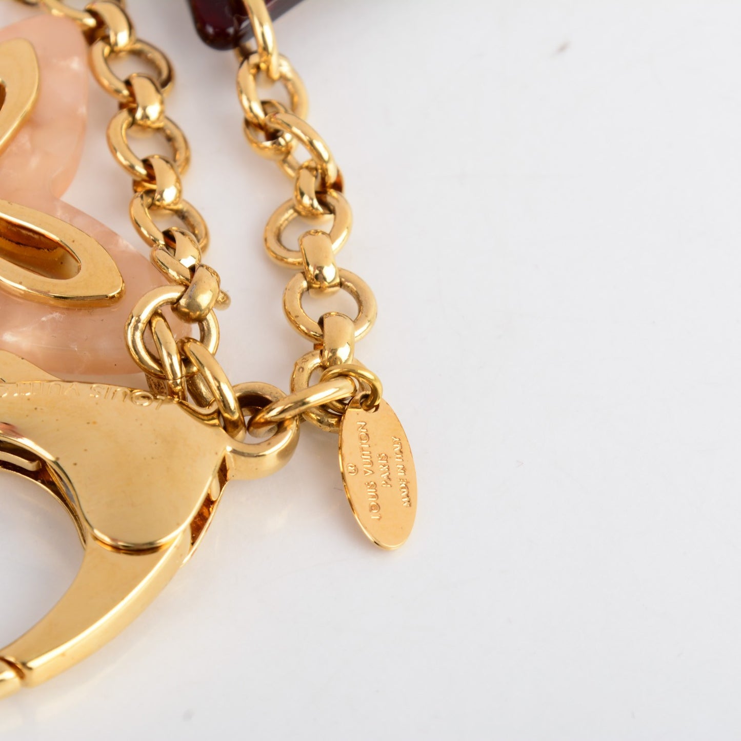 Insolence Bag Charm Amarante