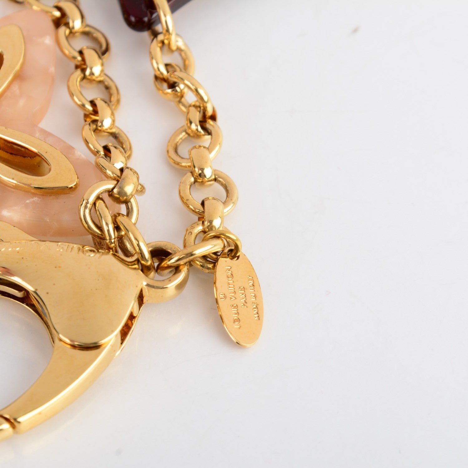 Louis Vuitton Insolence Bag Charm Amarante 4 of 5