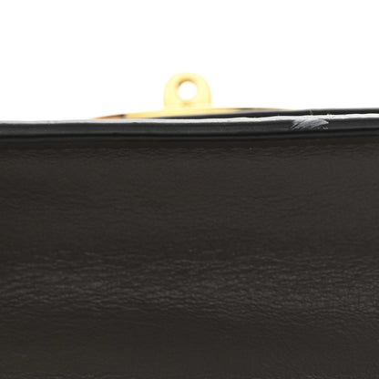 Mulberry Smooth Calfskin Rose Patchwork Small Darley Chain Flap Dark Clay 10 of 10
