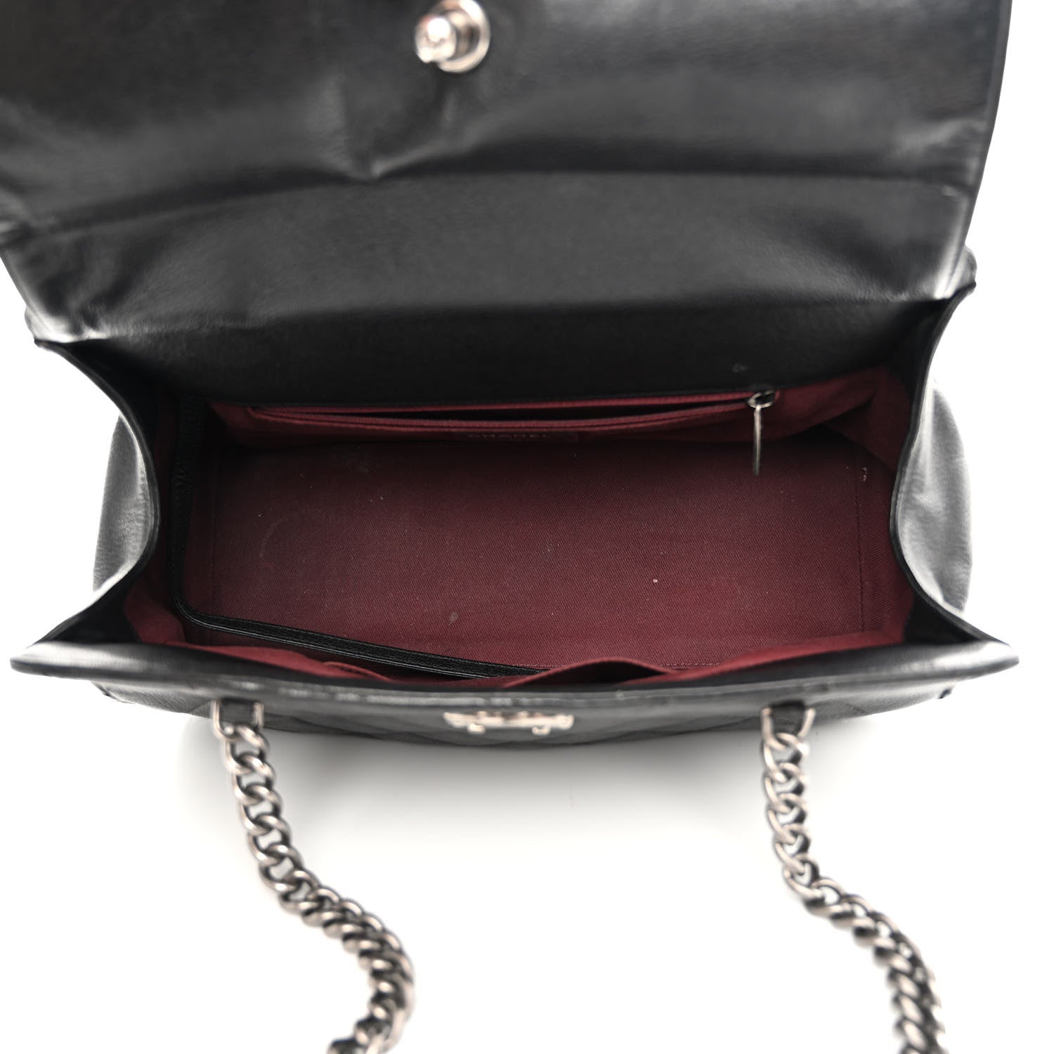 Chanel Goatskin Perfect Edge Tote Black 5 of 17