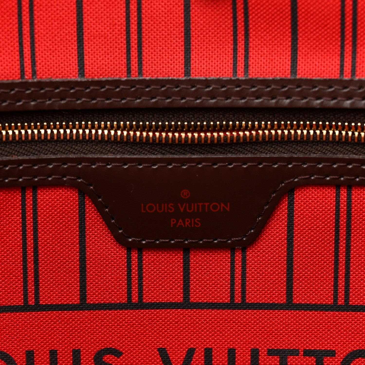 Louis Vuitton Damier Ebene Neo Neverfull MM 7 of 12