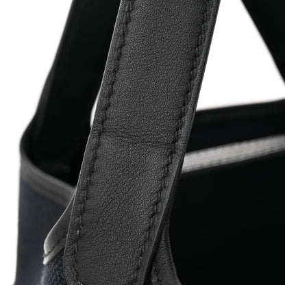 Hermes Toile Goeland Swift Cargo Picotin Lock 18 Black 11 of 13