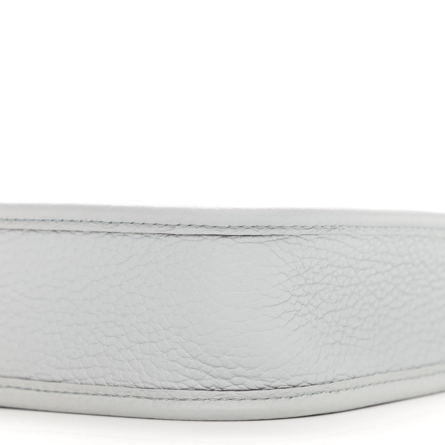 Hermes Taurillon Clemence Amazone Evelyne TPM Bleu Pale Nata 9 of 10