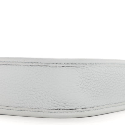 Hermes Taurillon Clemence Amazone Evelyne TPM Bleu Pale Nata 9 of 10