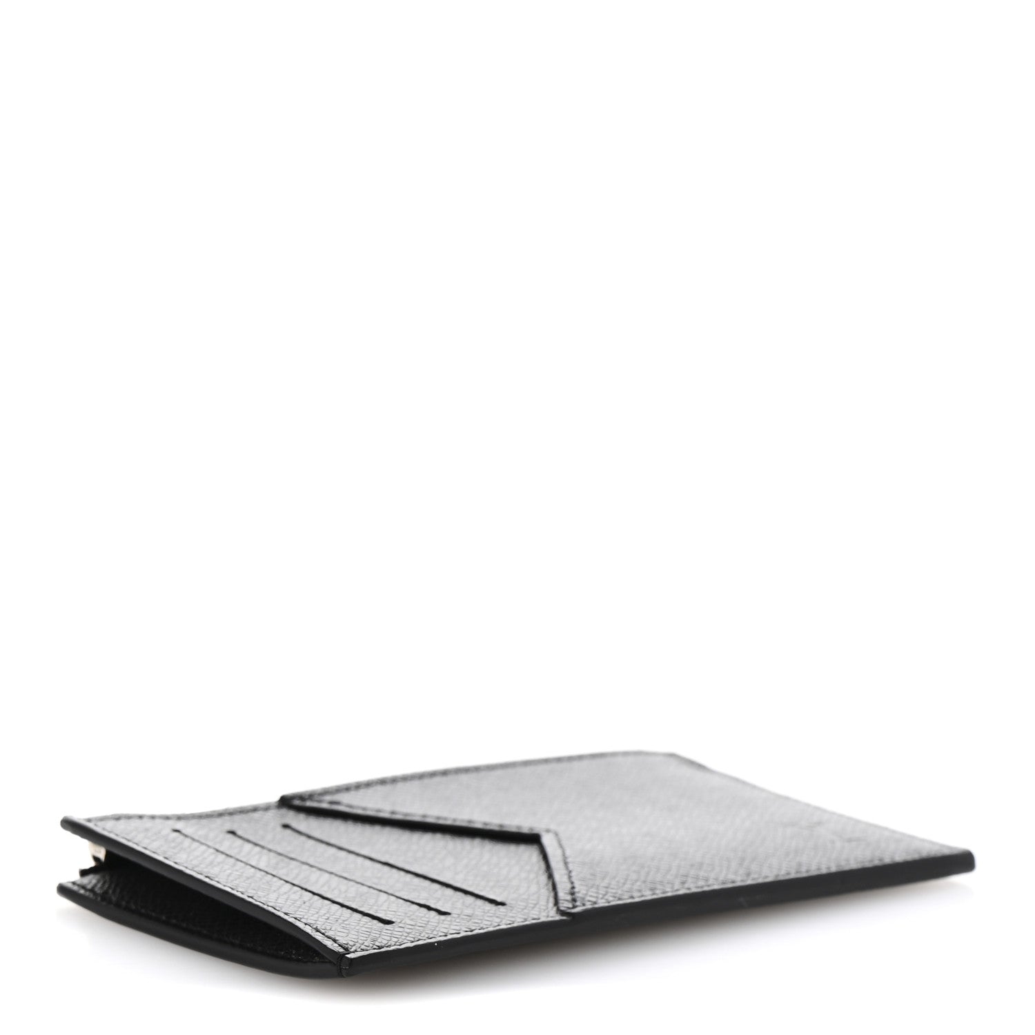 Louis Vuitton Taiga Coin Card Holder Black 4 of 6