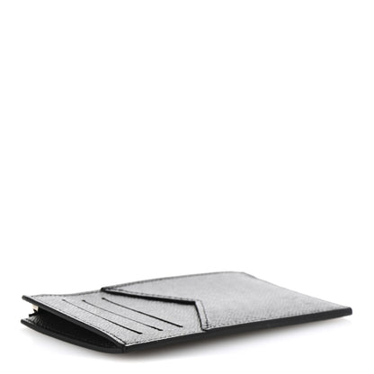 Louis Vuitton Taiga Coin Card Holder Black 4 of 6