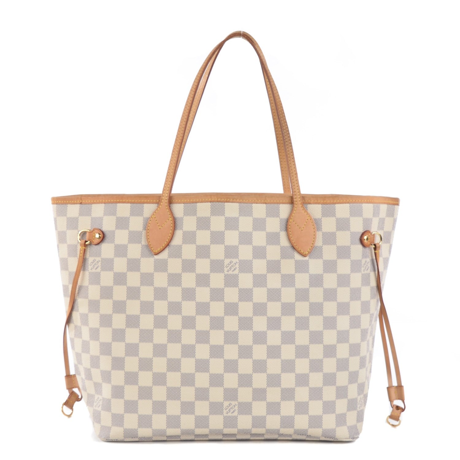 Louis Vuitton Damier Azur Neverfull MM 1 of 8