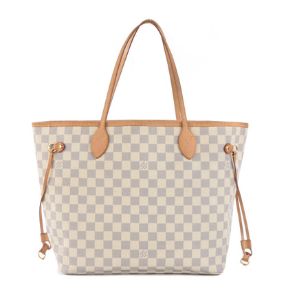 Louis Vuitton Damier Azur Neverfull MM 1 of 8