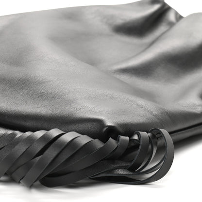 Bottega Veneta Nappa The Fringe Pouch Shoulder Bag Black 9 of 9