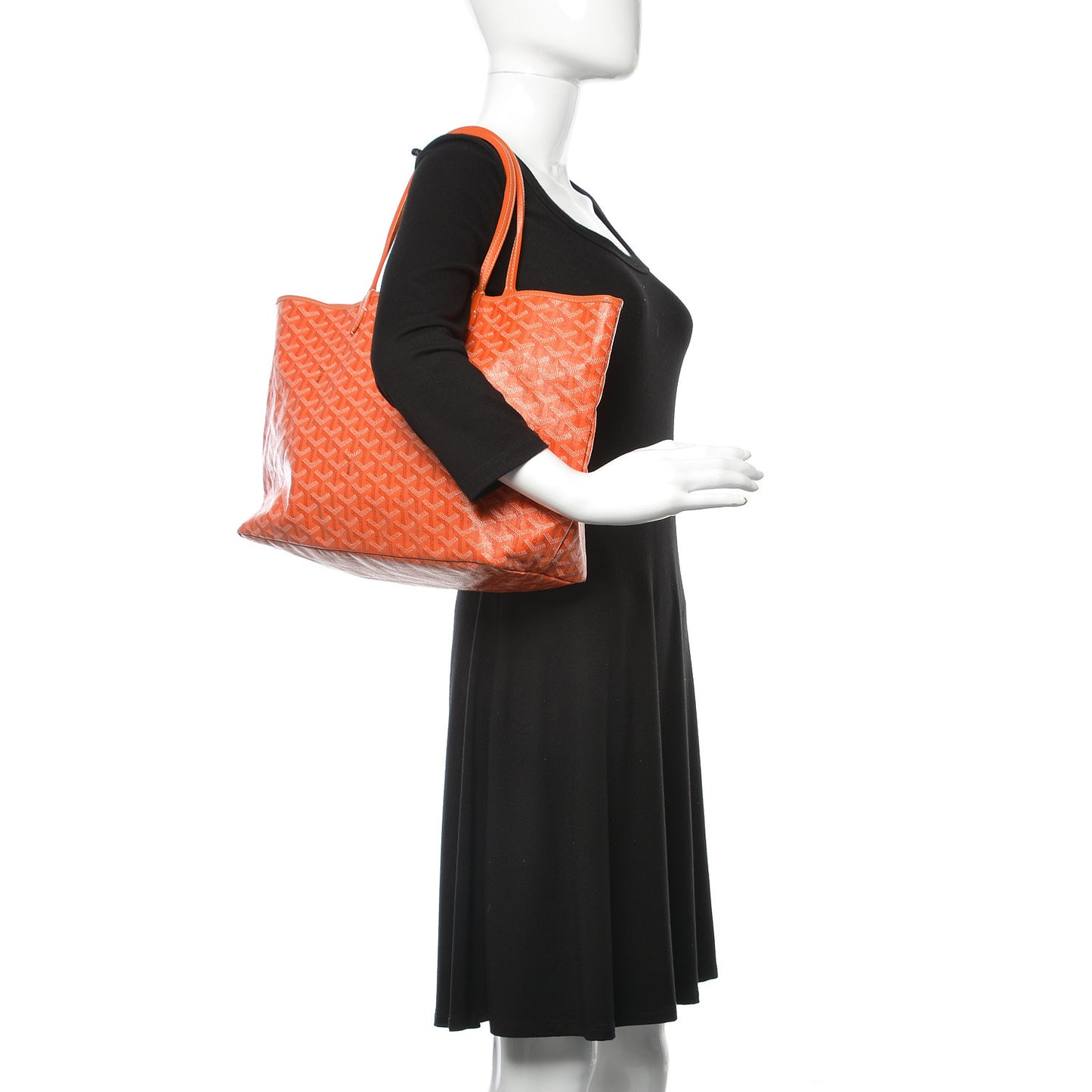 Goyardine Saint Louis PM Orange