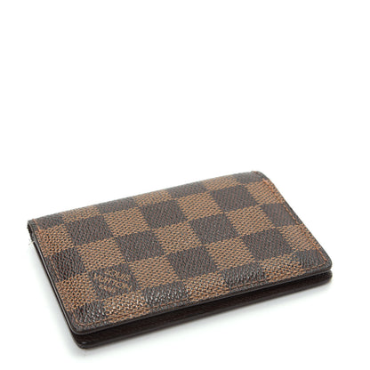 Louis Vuitton Damier Ebene Pocket Organizer 4 of 8