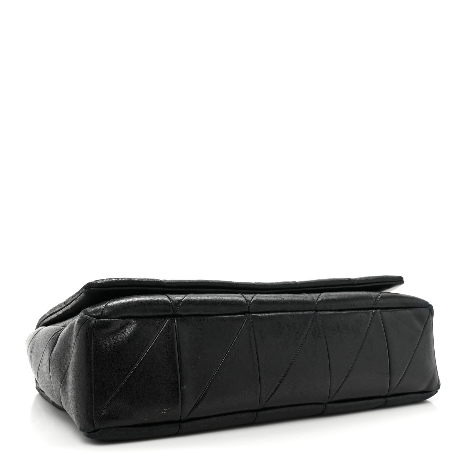 Saint Laurent Lambskin Patchwork Monogram Large Jamie Black 4 of 16