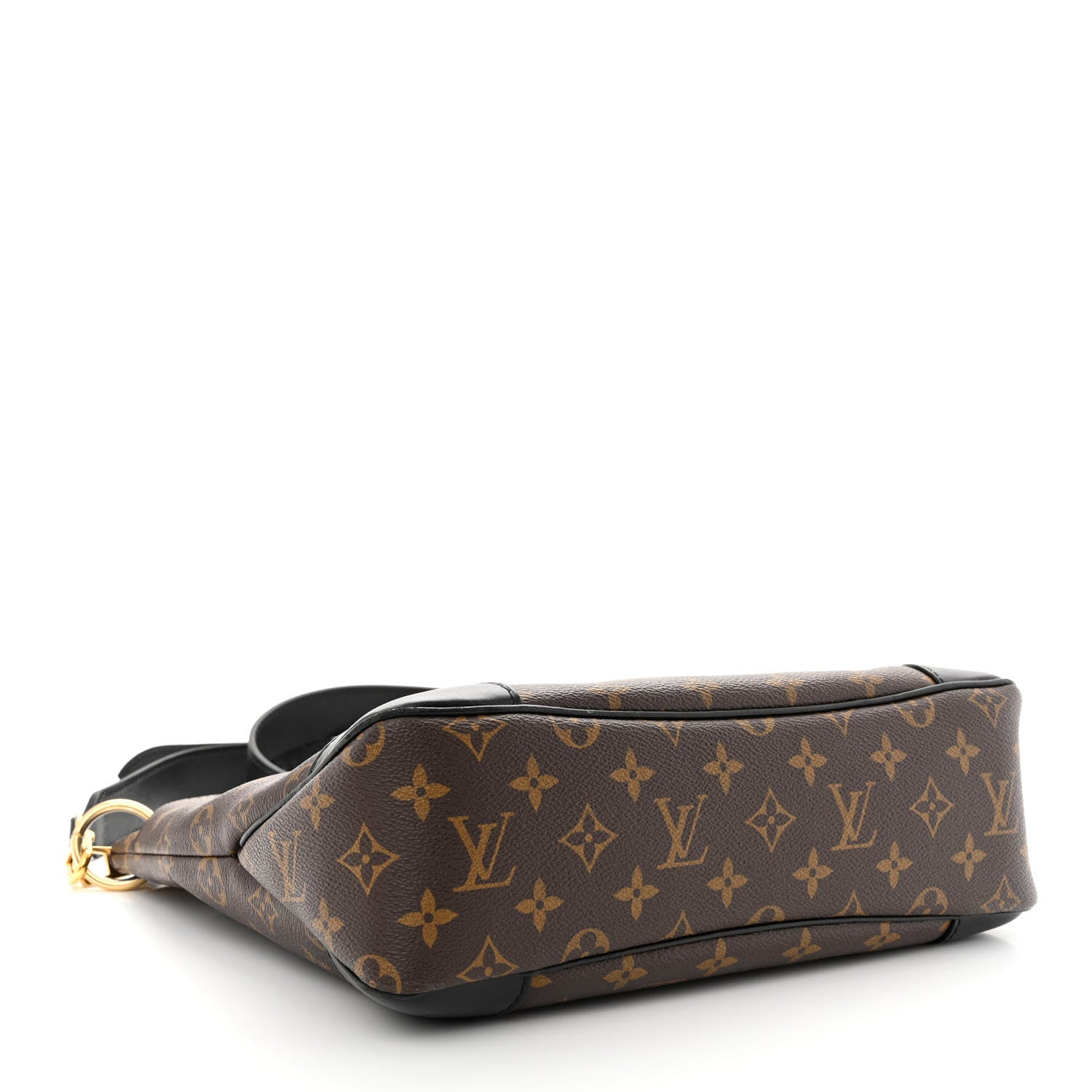 Louis Vuitton Monogram Odeon MM Black 4 of 10