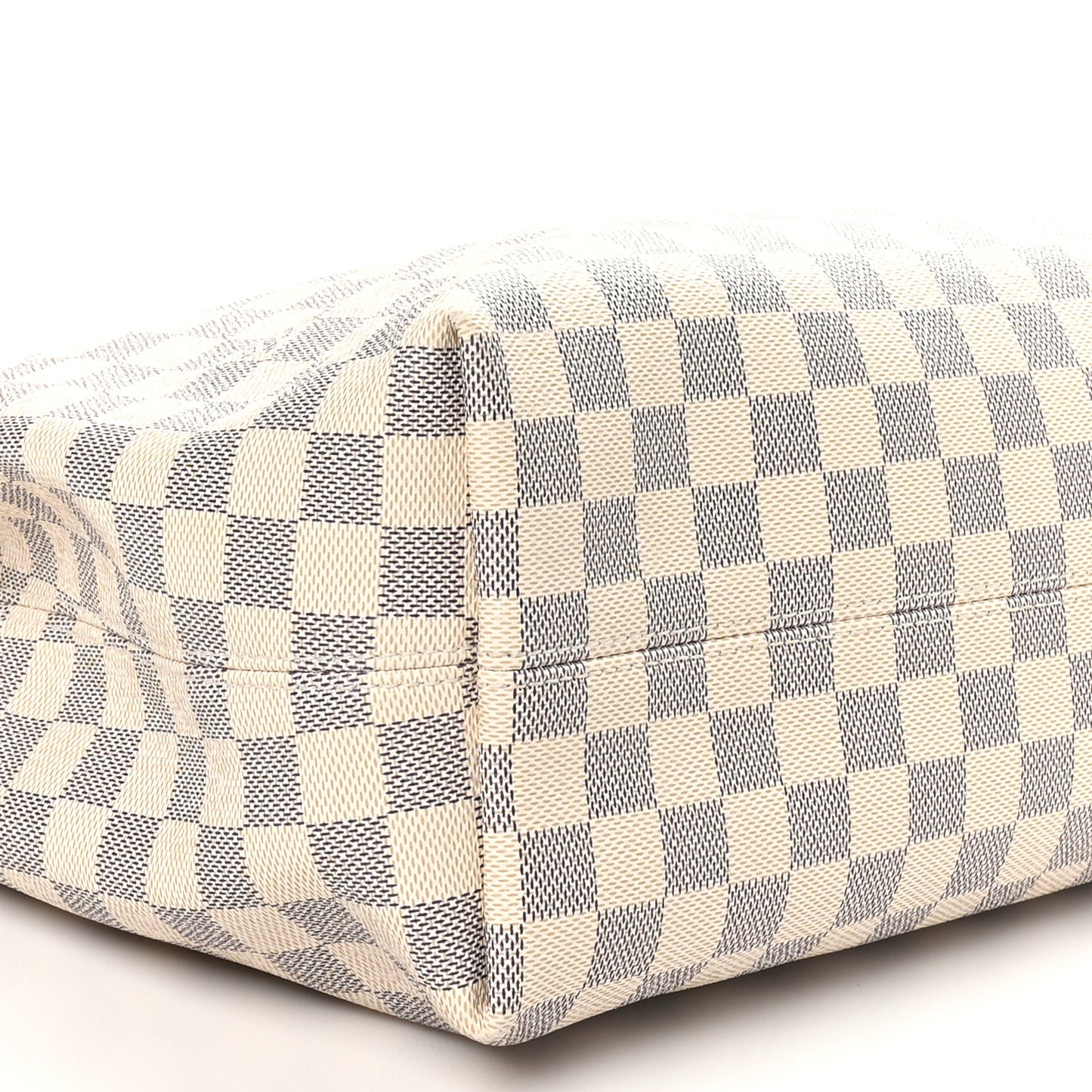 Damier Azur Graceful MM Rose Ballerine