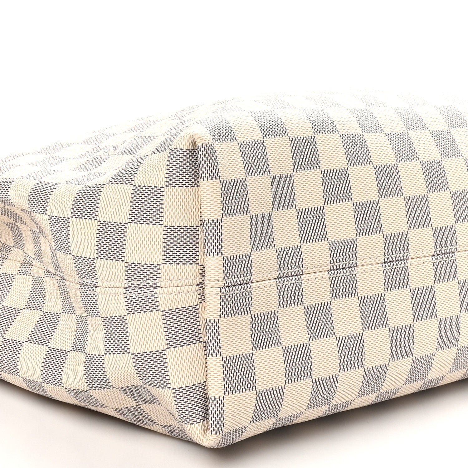 Louis Vuitton Damier Azur Graceful MM Rose Ballerine 8 of 9