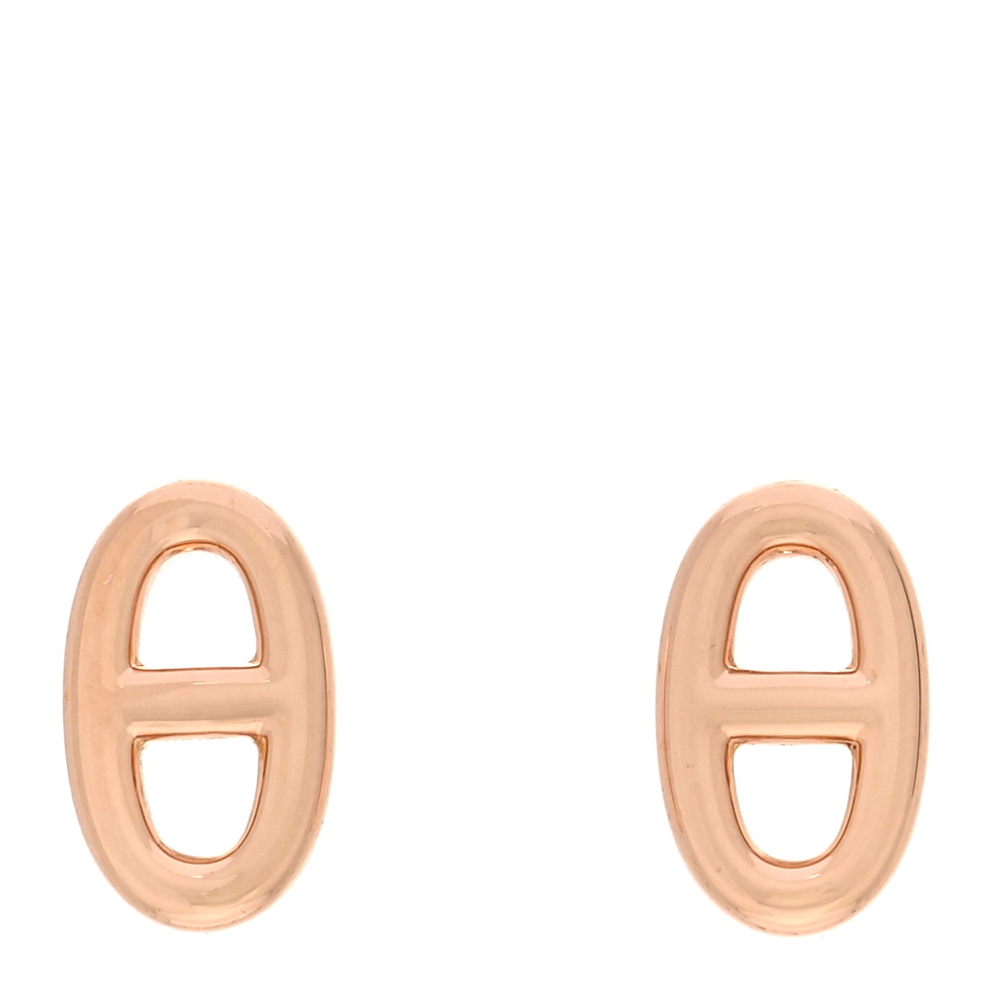 18K Rose Gold TPM Farandole Stud Earrings