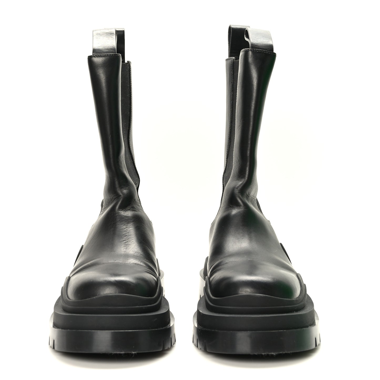 Calfskin The Lug Chelsea 55mm Boots 38 Black