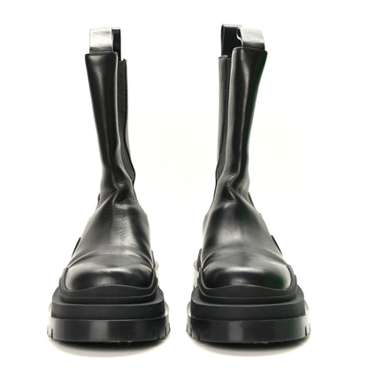 Bottega Veneta Calfskin The Lug Chelsea 55mm Boots 38 Black 2 of 8