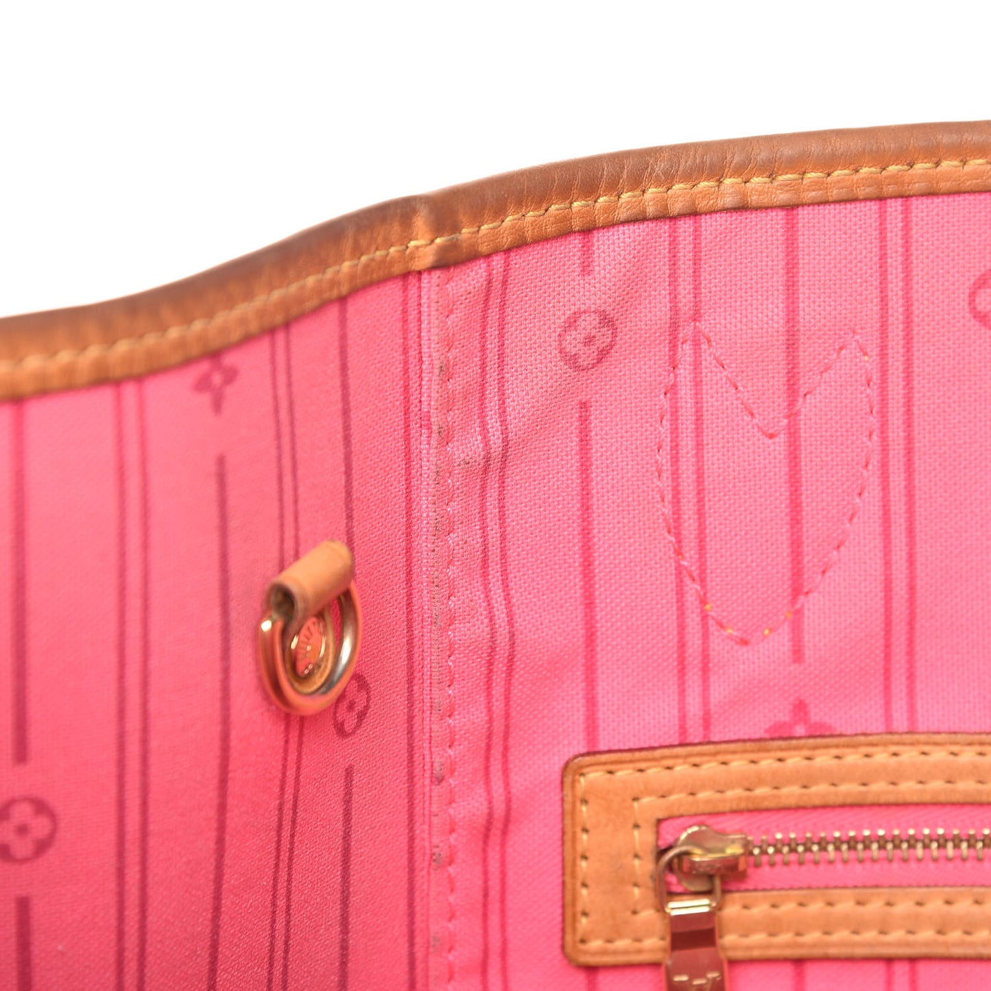 Monogram Roses Neverfull MM