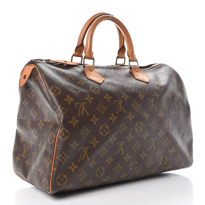Louis Vuitton Monogram Speedy 35 3 of 14