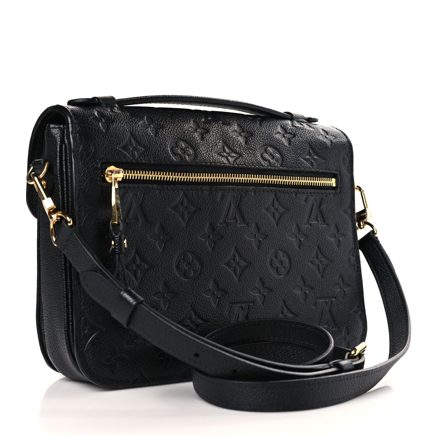 Louis Vuitton Empreinte Pochette Metis Black 3 of 8