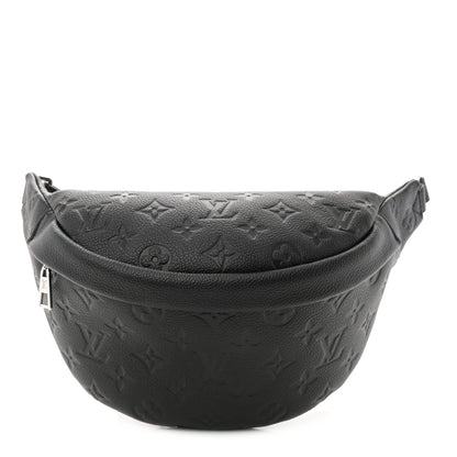 Louis Vuitton Empreinte Uniformes BumBag Black 1 of 10