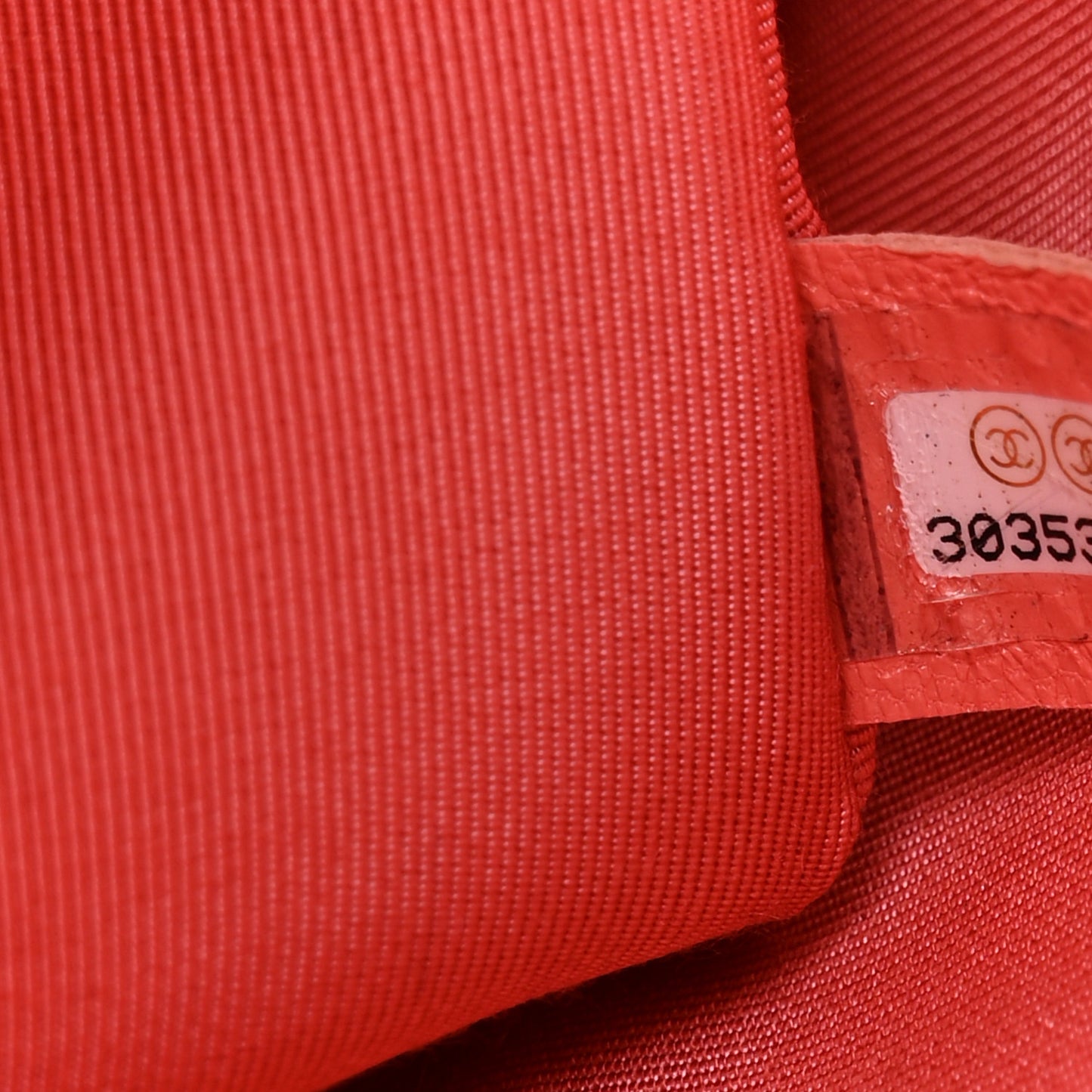 Goatskin Quilted Large Chanel 19 Flap Coral