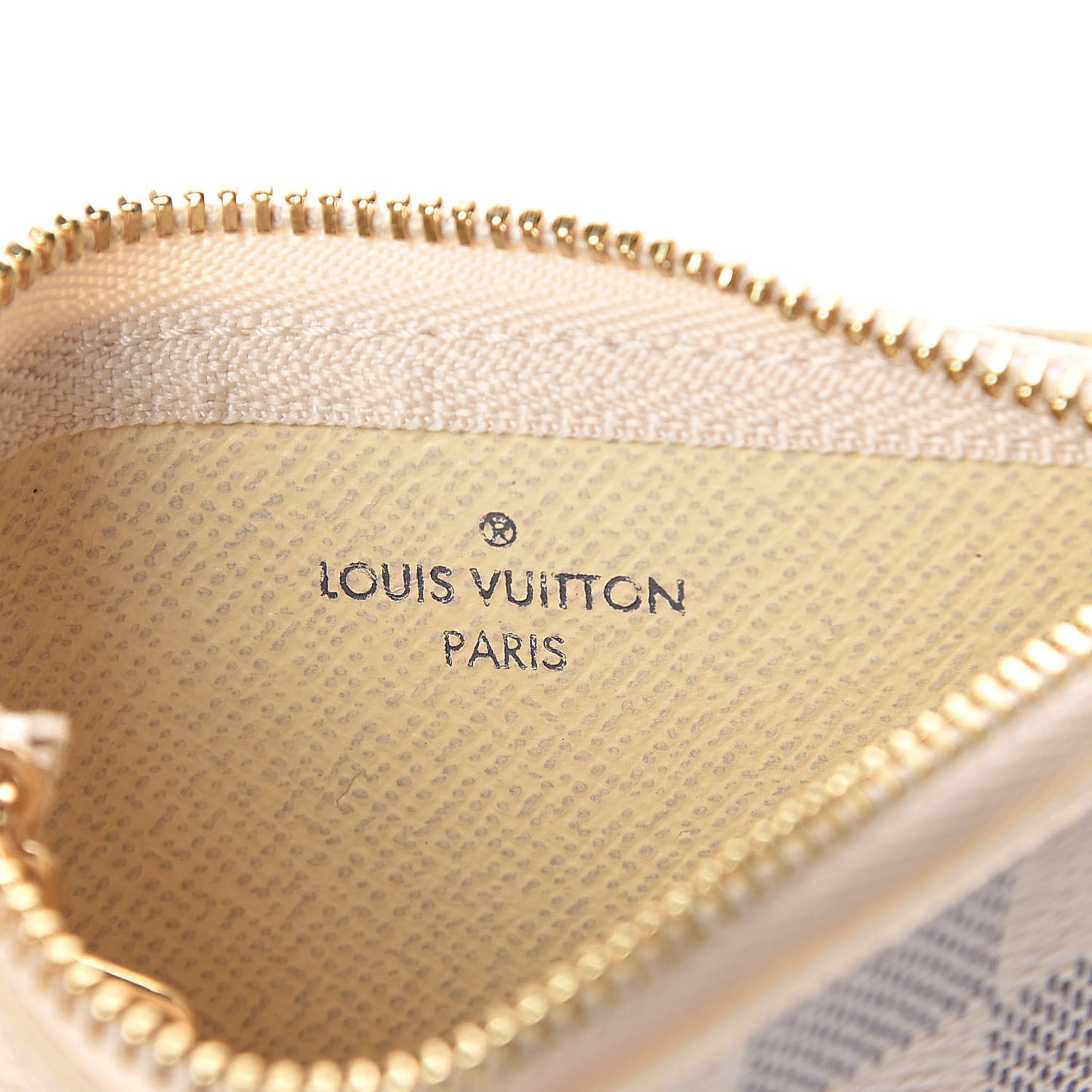 Damier Azur Key Pouch