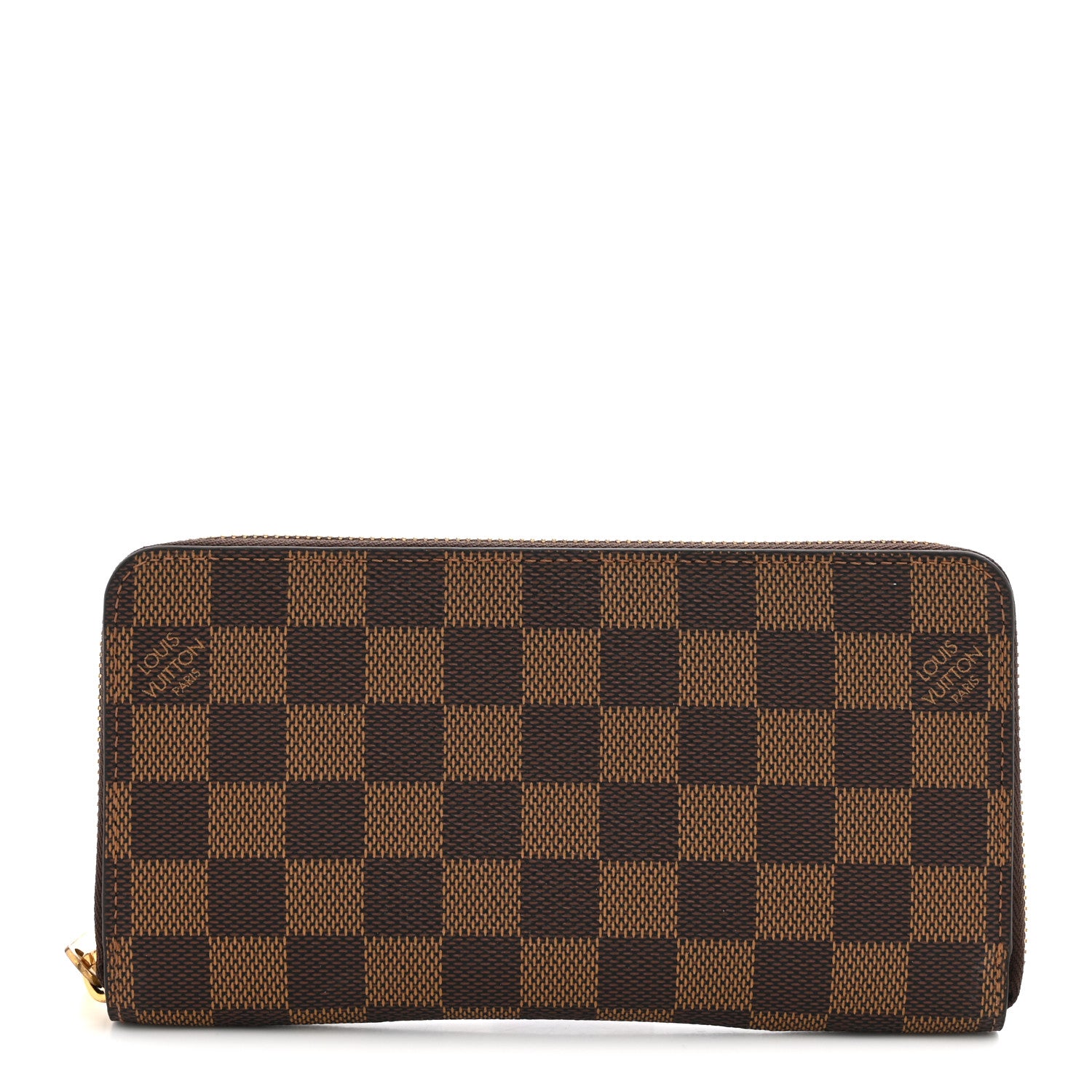 Louis Vuitton Damier Ebene Zippy Wallet 1 of 7