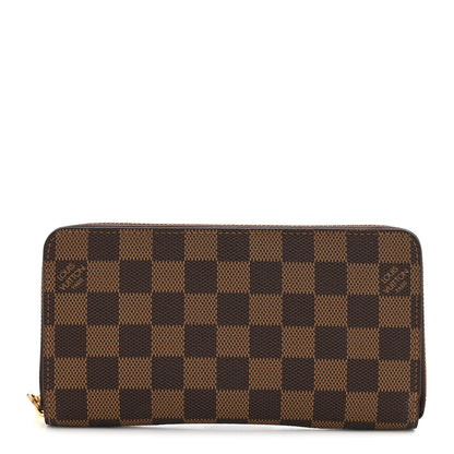 Louis Vuitton Damier Ebene Zippy Wallet 1 of 7