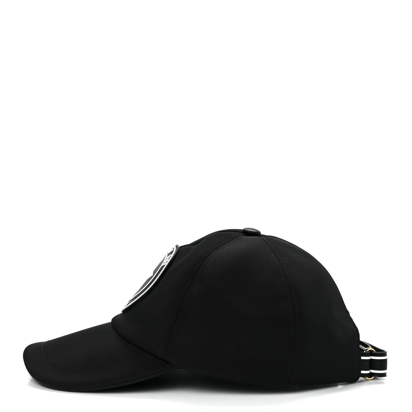 Cotton D-Player Cap 57 Black