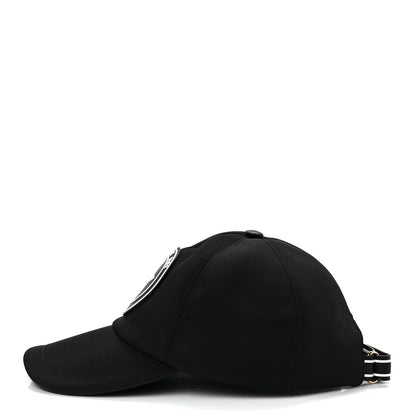 Christian Dior Cotton D-Player Cap 57 Black 3 of 8