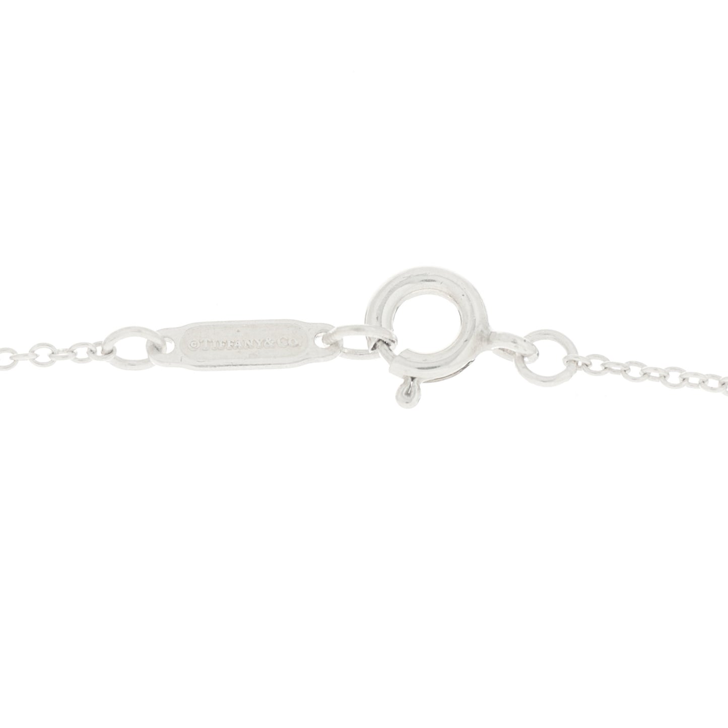 Sterling Silver Mom Disc Pendant Necklace