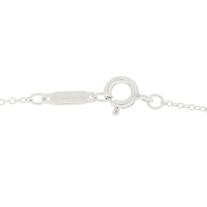 Tiffany Sterling Silver Mom Disc Pendant Necklace 4 of 6