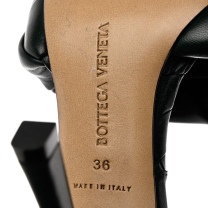 Bottega Veneta Nappa Maxi Intrecciato Lido Mule Sandals 36 Inkwell 7 of 8