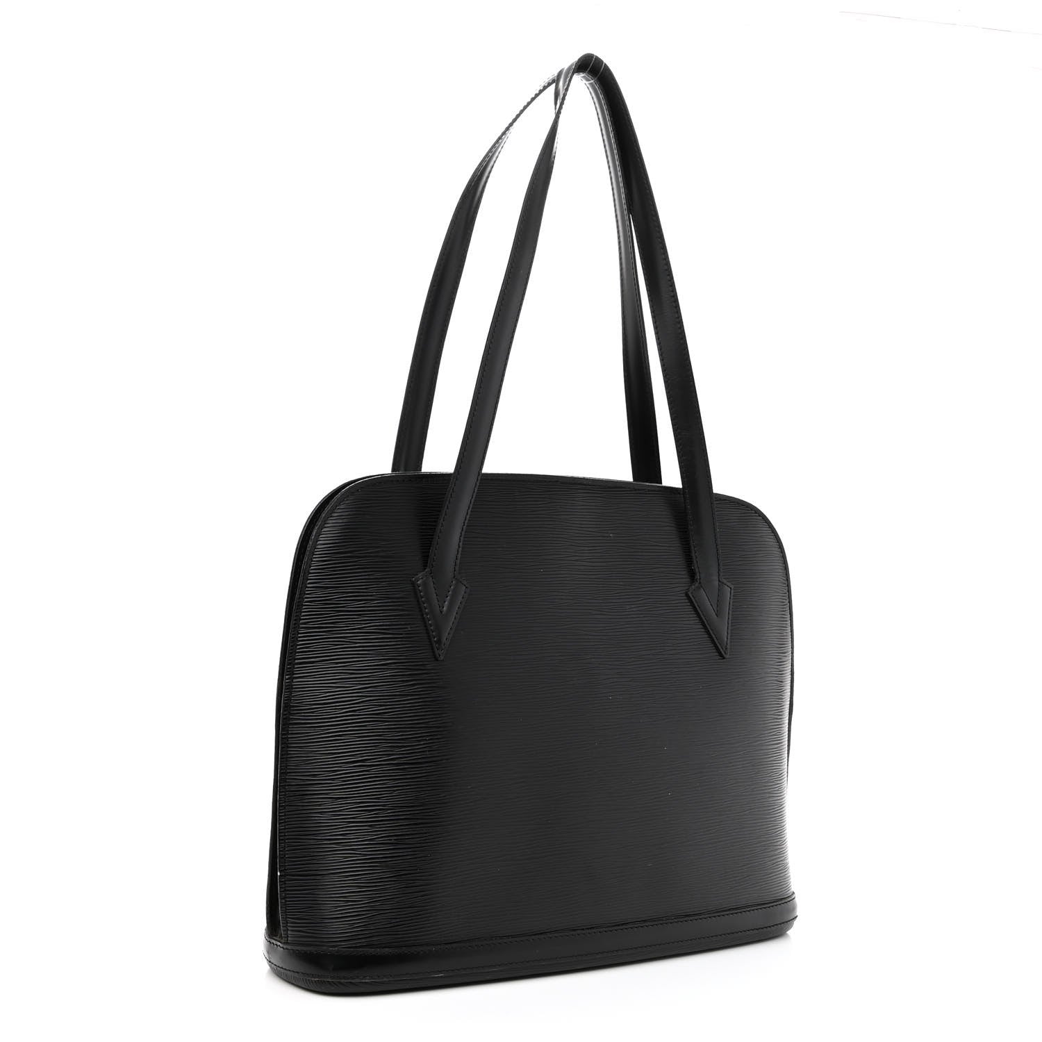 Louis Vuitton Epi Lussac Black 3 of 13