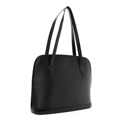 Louis Vuitton Epi Lussac Black 3 of 13
