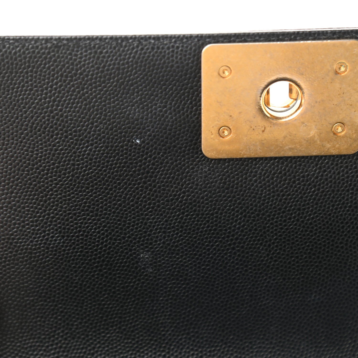 Chanel Caviar Quilted Small Boy Flap Black 10 of 16