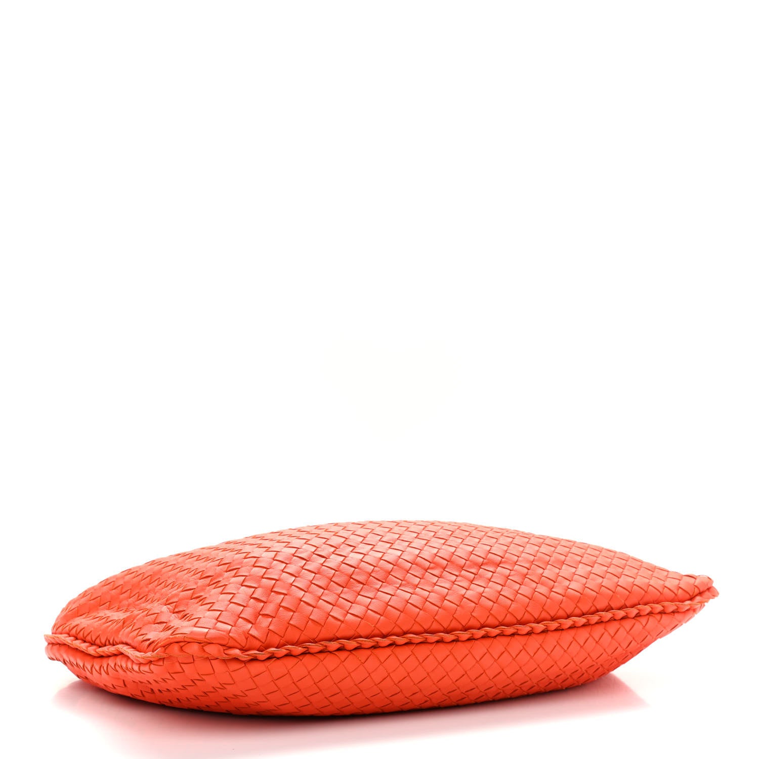 Bottega Veneta Nappa Intrecciato Large Veneta Hobo Tangerine 4 of 9