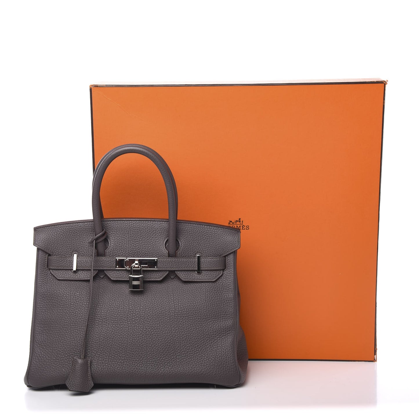 Togo Birkin 30 Etain